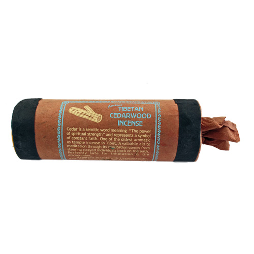 Räucherstäbchen / Tibetische R&auml;ucherst&auml;bchen / Zedernholz, 40 g